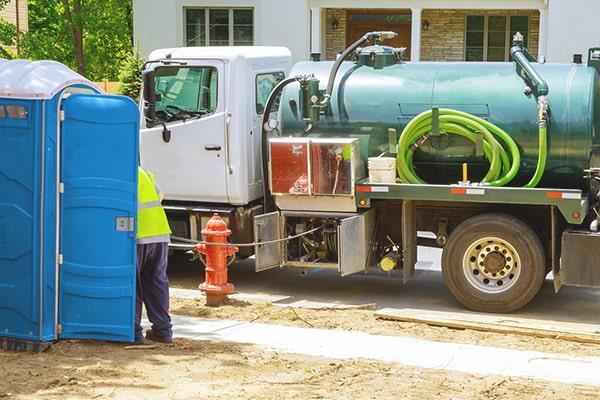 employees at Porta Potty Rental of Genesee